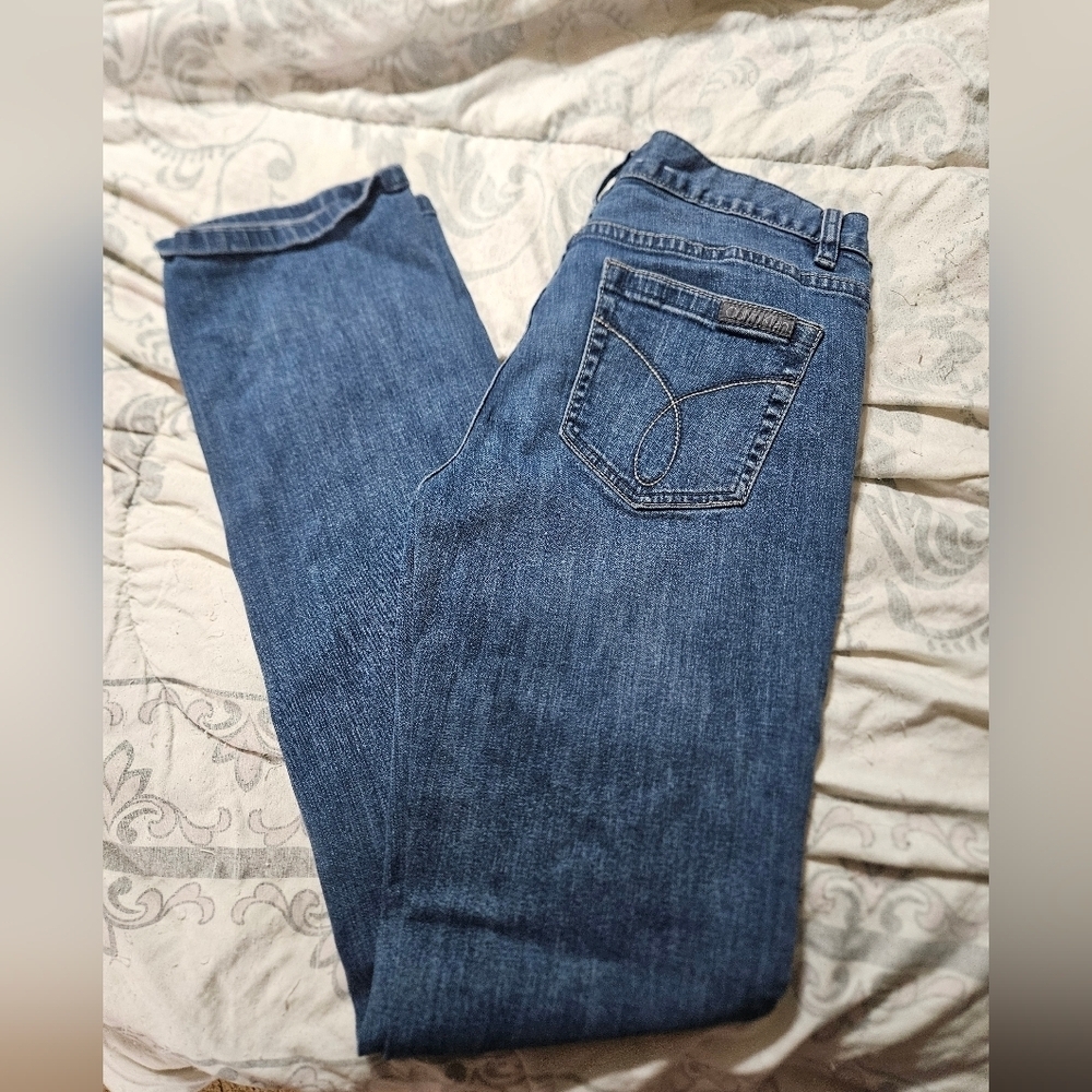 Womens calvin Klein skinny jeans!